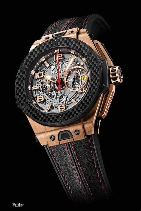 Hublot Big Bang Ferrari Special Edition. King Gold. 252/500